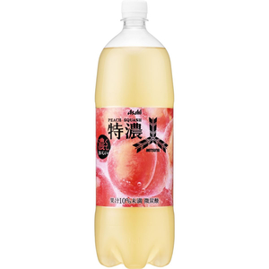 アサヒ飲料 三ツ矢特濃ピーチスカッシュ 1.5L FC318PK-イメージ2