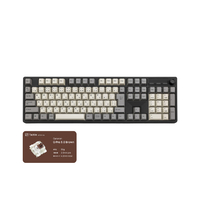 iKBC iKBC フルサイズワイヤレスメカニカルキーボード CD108HB+  (Gateon G Pro Brown タクタイル / 日本語配列) GateronGPro茶軸 IK-CD108HBPLS-G/BR