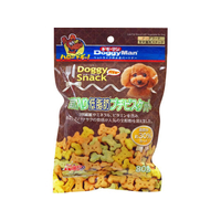 ドギーマン ドギースナックバリュー 野菜入低脂肪プチビスケット 80g FC05750