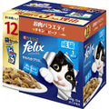 ネスレ日本 ピュリナフィリックス パウチ やわらかグリル 成猫 お肉バラエティ (50g×12袋入り) ﾌｲﾘﾂｸｽｾｲﾈｺｵﾆｸV50GX12