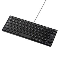 サンワサプライ USBスリムキーボード ブラック SKB-SL18BKN