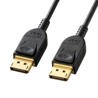 サンワサプライ DisplayPortケーブル(Ver1．4) 2m ブラック KC-DP1420