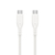 オウルテック 超タフC to Cケーブル PD60W 0．5m ホワイト OWL-CBA6CC-5-WH-イメージ1