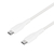 オウルテック 超タフC to Cケーブル PD60W 0．5m ホワイト OWL-CBA6CC-5-WH-イメージ3