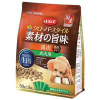 デビフペット クローバースタイル 素材の旨味 鶏肉 成犬用 200g ｸﾛ-ﾊﾞ-ｽﾀｲﾙﾄﾘﾆｸｾｲｹﾝ200G