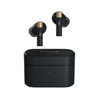 アースリボーン ワイヤレスイヤホン 1MORE PistonBuds Pro Q30 ブラック AV040011-C01