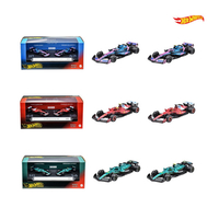 マテル ホットウィール プレミアム レース 2パックアソート HWRA2ﾊﾟﾂｸJMM89C