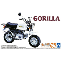 アオシマ 1/12 ザ・バイク No．69 ホンダ Z50J ゴリラ '78 ｻﾞﾊﾞｲｸ69ﾎﾝﾀﾞZ50Jｺﾞﾘﾗ78