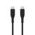 オウルテック 超タフC to Cケーブル PD60W 1m ブラック OWL-CBA6CC-10-BK-イメージ1