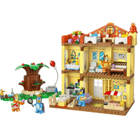 レゴジャパン LEGO Bluey 11203ブルーイ一家のおうち 11203ﾌﾞﾙ-ｲｲﾂｶﾉｵｳﾁ
