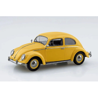 アオシマ 1/32 フォルクスワーゲン ビートル(ポスタルイエロー) Aﾗｸﾌﾟﾗ20PYVWﾋﾞ-ﾄﾙPｲｴﾛ-