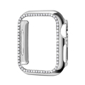 GAACAL Apple Watch Series 4-6/SE1-2 [40mm]用スワロフスキーフレーム シルバー W00058S2