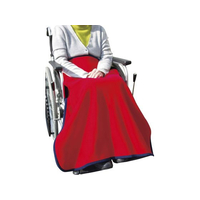 高機能ブランケット 防寒ブランケット 23-5504-0004 レッド 70X100CM FCG824D-23-5504-0004