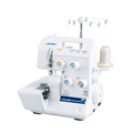 JUKI 2本針4本糸ロックミシン フットコントローラー付き MO-04DN