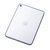 エレコム iPad(A16)用クリアケース 軽量 カラーエッジ 背面クリア ブルーグレー TB-A25RTSLOBG-イメージ2