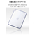 エレコム iPad(A16)用クリアケース 軽量 カラーエッジ 背面クリア ブルーグレー TB-A25RTSLOBG-イメージ5