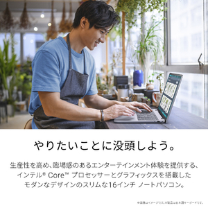 DELL Dell 16 DC16250 プラチナシルバー ND76-FWM3SD-イメージ2