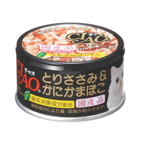 いなば CIAO とりささみ&かにかまぼこ 85g F850809-C-13