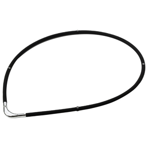ファイテン RAKUWA磁気チタンネックレスS-II 55cm ブラック/シルバー 0221TG861154-イメージ1