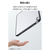 エレコム iPad(A16)用クリアケース 軽量 カラーエッジ 背面クリア ブラック TB-A25RTSLOBK-イメージ7
