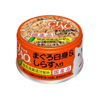 いなば CIAO まぐろ白身&しらす入り 85g F850810-A-02