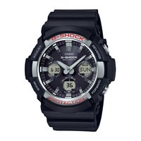 カシオ 腕時計 G-SHOCK ブラック GAW-100-1AJF