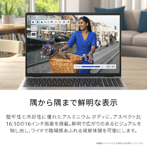 DELL Dell 16 DC16251 プラチナシルバー ND86-FWM3SD-イメージ3