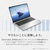 DELL Dell 16 DC16251 プラチナシルバー ND86-FWM3SD-イメージ2