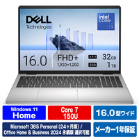 DELL Dell 16 DC16251 ミッドナイトブルー ND86-FWM3MD