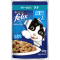 ネスレ日本 ピュリナフィリックス パウチ やわらかグリル 成猫 ツナ 50g ﾌｲﾘﾂｸｽﾊﾟｳﾁｾｲﾈｺﾂﾅ50G