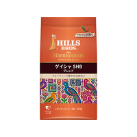 日本ヒルスコーヒー ヒルス ハーモニアス ゲイシャSHBブレンド 粉 100g FCK754A-804352