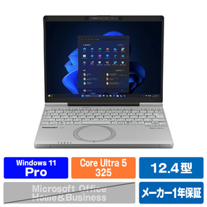 パナソニック インテル8コアCPU Core Ultra プロセッサー搭載したレッツノート CF-SC7ADTCR-イメージ1