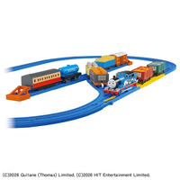 タカラトミー プラレール プラレールトーマスとあそぼう!いっぱい貨車&レールセット Pﾚ-ﾙﾄ-ﾏｽﾄｱｿﾎﾞｳｲﾂﾊﾟｲｶｼﾔﾚ-ﾙ