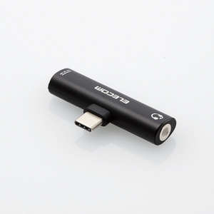 エレコム Type-C変換アダプタ USB PD対応 ブラック MPA-C35PDBK-イメージ1