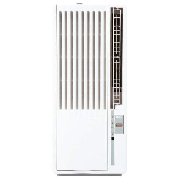 ハイアールジャパン 冷房専用窓用エアコン JA-W16A-WK