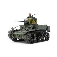 タミヤ 1/35 ミリタリーミニチュアシリーズ No．360 アメリカ軽戦車 M3スチュアート 後期型 T35360M3ｽﾁﾕｱ-ﾄｺｳｷｶﾞﾀ