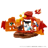 タカラトミー 冒険大陸 アニアキングダム 激突バトル!変形ドラゴン島 ｱﾆｱKDﾊﾞﾄﾙﾍﾝｹｲﾄﾞﾗｺﾞﾝﾄｳ