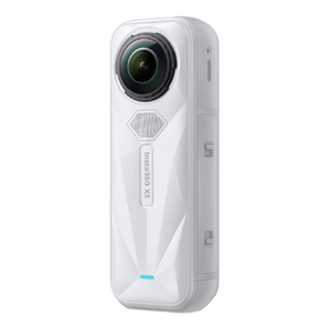 insta360 X5 360度アクションカメラ本体 サテンホワイト CINSAAHA-X532-イメージ1