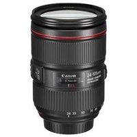 キヤノン EFレンズ EF24-105mm F4L IS II USM ブラック EF2410540LIS2