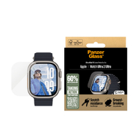 PanzerGlass Apple Watch ultra用スクリーンプロテクター 3712