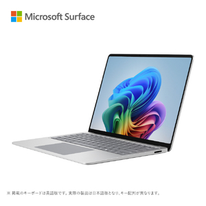 マイクロソフト Surface Laptop(第 8 世代) 13．8インチ Snapdragon X2 Plus/24/512 プラチナ EP2-60083-イメージ2