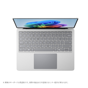 マイクロソフト Surface Laptop(第 8 世代) 13．8インチ Snapdragon X2 Plus/24/512 プラチナ EP2-60083-イメージ4