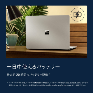 マイクロソフト Surface Laptop(第 8 世代) 13．8インチ Snapdragon X2 Plus/24/512 プラチナ EP2-60083-イメージ9