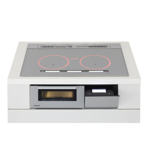 パナソニック 「標準工事＋引取料金込み」 ビルトインIHクッキングヒーター(幅75cm) Aシリーズ シルバー KZ-CA57NS-イメージ1