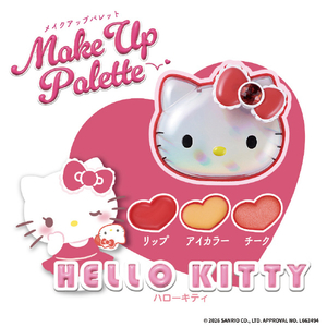 バンダイ Make Up Palette ハローキティ ﾒｲｸｱﾂﾌﾟﾊﾟﾚﾂﾄﾊﾛ-ｷﾃｲ-イメージ3