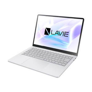 NEC 13．3型スタンダードモバイル e angle select LAVIE SOL プラチナシルバー PC-S1365LAS2-E6-イメージ3