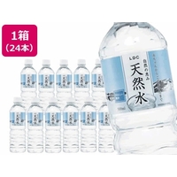 自然の恵み 天然水 500ml×24本 F378902