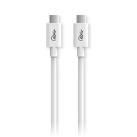 エレコム USB4ケーブル(Type-C-TypeC) 0．8m ホワイト USB4-CC5P08WH