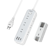 TESSAN コード式12ポート電源タップ PS02AJP