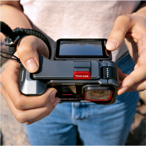 insta360 Ace Pro 2 ストリート撮影キット (デュアルバッテリー:ストーン・グレー) ミッドナイトブラック CINSBBGA-ACEPRO242-イメージ3